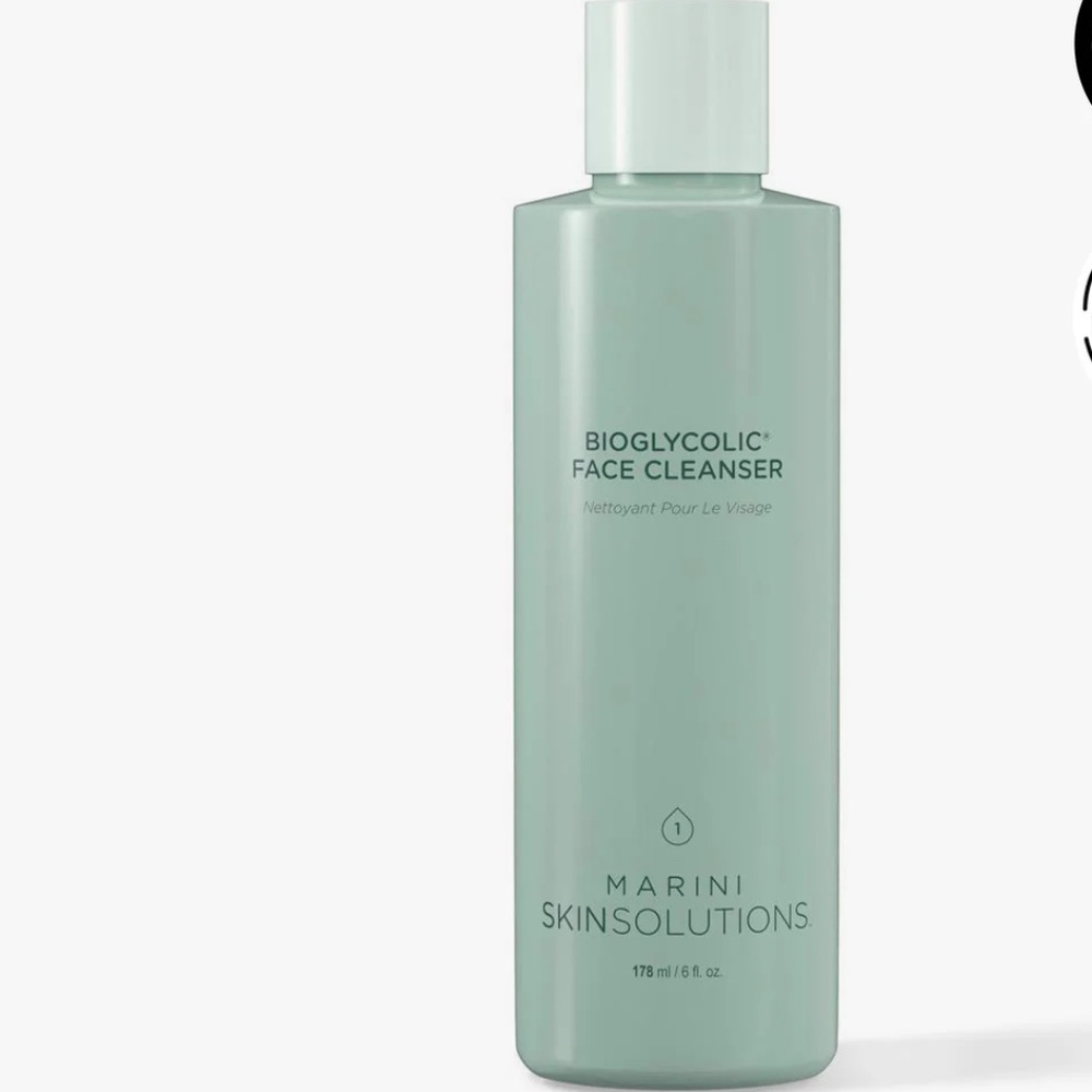 Jan Marini Skinsolutions Bioglycolic Face Cleanser BRAND NEW